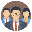 Company Employee Togetherness Icon