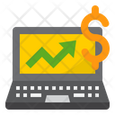 Growth Chart Graph Icon