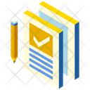 Business Proposal Report Notes Icon