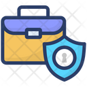 Bag Safety Portfolio Protection Safe Portfolio Icon