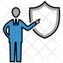 Business Protection Protection Security Icon