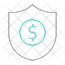 Protection Finance Shield Icon