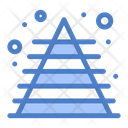 Business Pyramid Icon