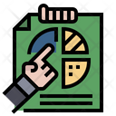 Business Report Explanation Business Analysis Icon