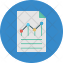 Business Report Business Research Data Computation Icon