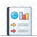 Business Report Stats Report Graphical Report Icon