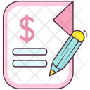 Business Report Finance Report Business File Icon