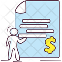 Business Report Finance Report Business File Icon