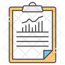 Business Report Business Data Business Infographic Icon