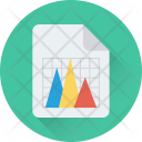 Business Report Pyramid Icon