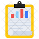 Business Report Business Diagram Business Analytics Icon