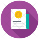 Business Report Analysis Icon