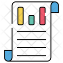 Business Report Business Graph Statistics Icon