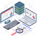 Report Auditing Report Analysis Business Chart Analysis Icon