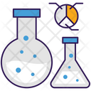 Financial Research Business Research Financial Lab Icon