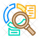 Business Research Business Analysis Research Icon