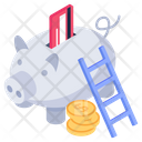 Piggy Bank Business Savings Piggy Vault Icon