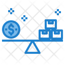 Money Scale Delivery Scale Delivery Icon