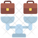 Business Scale Icon