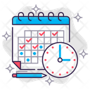 Business Schedule Icon