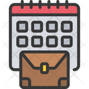 Business Schedule Icon