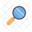 Business Search Data Analysis Data Search Icon