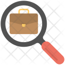 Business Search Job Icon