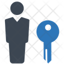 Business Key Security Icon