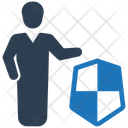 Business Protection Security Icon