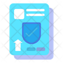 Business Shield Report Business Business Icon