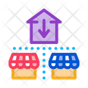 Business Shop Competition Icon