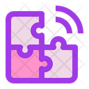 Business Solution Solution Puzzle Icon
