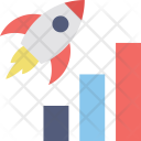 Business Launch Startup Icon