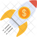 Startup Business Business Launch Icon