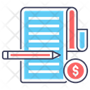 Business Statement Icon