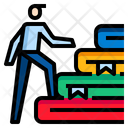 Growth Business Step Icon