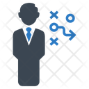 Business strategic Icon