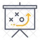 Business Strategy Business Plan Planning Icon