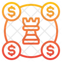 Strategy Money Business Icon