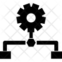 Business System  Icon