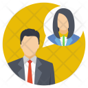 Business Talk  Icon