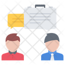 Business Talk Icon