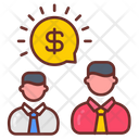 Business Talk  Icon