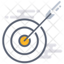 Business Target Buisness Goal Goal Icon