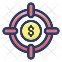Business Target Planning Goals Business Strategy Icon