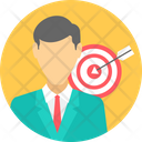Business Target Work Icon