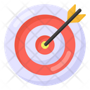 Business Target Bullseye Dartboard Icon