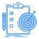 Business Target Icon