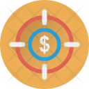 Business Target Aim Icon