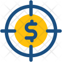 Business Target Crosshair Icon